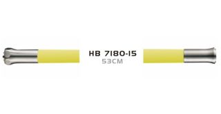 Гибкий излив для кухонного смесителя Haiba HB7180-15 жёлтый